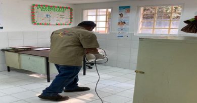 Los equipos de Infraestructura y Derecho a la Ciudad de la Alcaldía de Carrizal