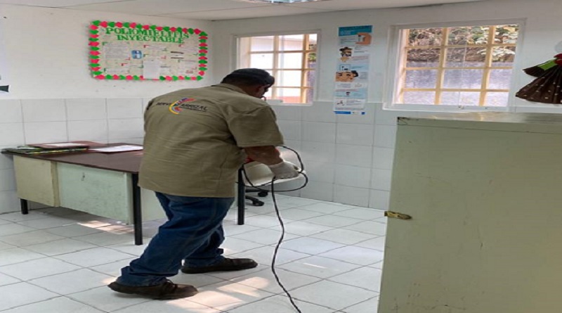 Los equipos de Infraestructura y Derecho a la Ciudad de la Alcaldía de Carrizal