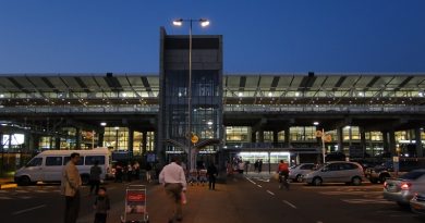 Aeropuerto Internacional Arturo Merino Benítez de Santiago de Chile. (Manuel Cañón P. / CC 2.0)