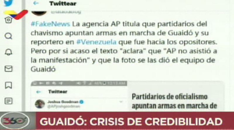 Cabello demuestra con fotografías falso positivo con supuesto “atentado” a autoproclamado