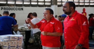 Base de Misiones Guarito en Maracay estado Aragua