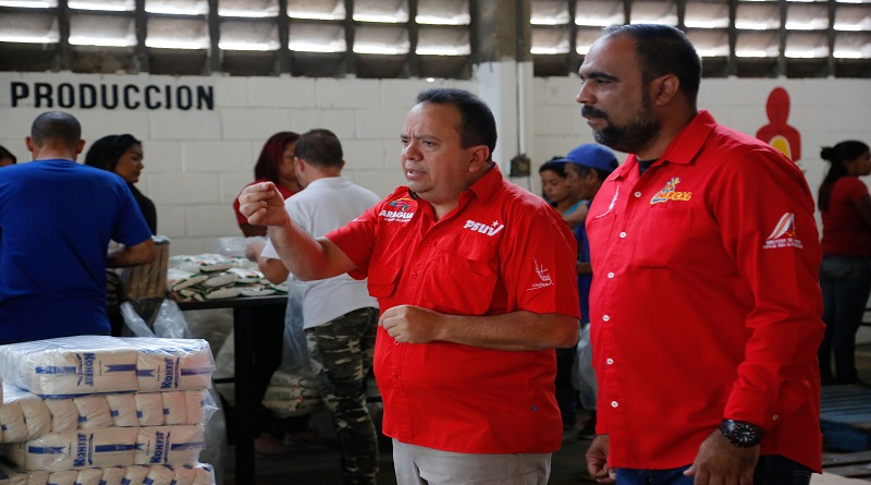 Base de Misiones Guarito en Maracay estado Aragua