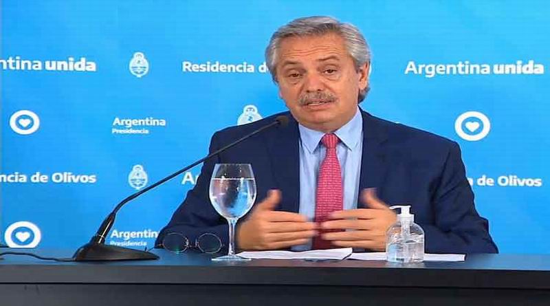 Presidente Fernández: Argentina prepara nuevas medidas sanitarias contra Covid-19