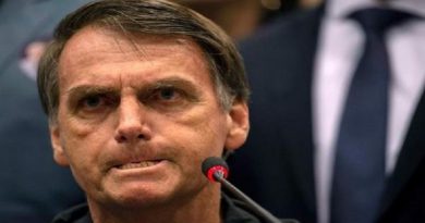 Presentarán en Brasil solicitud para que Bolsonaro sea destituido por incitar a cierre del congreso