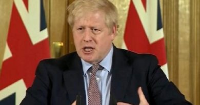 Primer ministro británico Boris Johnson da positivo en prueba del Covid-19