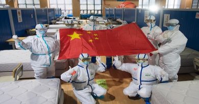 China anuncia que finalizó pico de la neumonía COVID-19 en su territorio