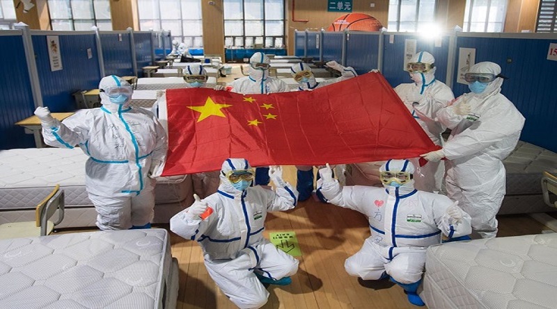 China anuncia que finalizó pico de la neumonía COVID-19 en su territorio