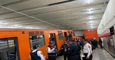 Choque de trenes en Metro de la Ciudad de México deja un muerto