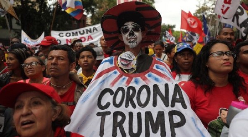 Oposición colombiana exige a Trump respetar soberanía de Venezuela