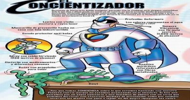 Súper-héroe venezolano El Concientizador de Omar Cruz sigue entusiasmando a los niños para derrotar al Coronavirus
