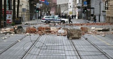 Nuevo sismo se registra en Croacia