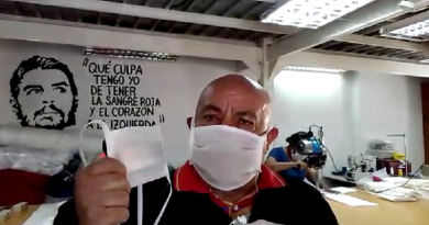 GOLPE A ESPECULADORES | Comunas de Caracas elaboran nasobucos para protección del pueblo ante pandemia mundial