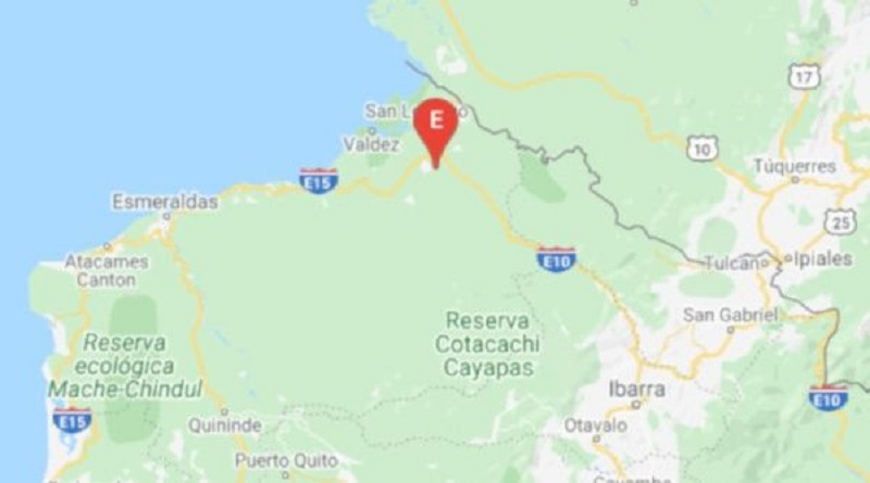 Sismo de magnitud 5.13 sacude el norte de Ecuador