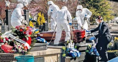 Congreso de España prorroga estado de alarma para reforzar cuarentena ante incremento de muertes por virus (Foto AGENCIAS)
