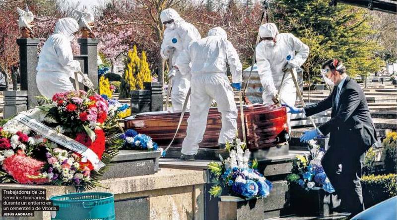 Congreso de España prorroga estado de alarma para reforzar cuarentena ante incremento de muertes por virus (Foto AGENCIAS)