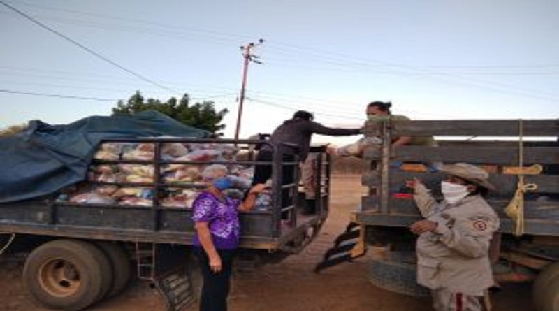Base de Misiones de Falcón son favorecidas con plan de distribución de alimentos