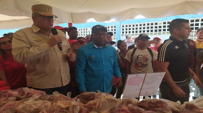 Ferias del Campo Soberano Venezuela superaron meta de 2 mil jornadas en toda Venezuela en febrero 2020