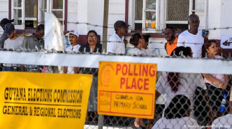 Comisión Electoral de Guyana pide paciencia ante lentitud en conteo de actas de elecciones del lunes (Foto agencias)
