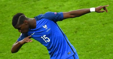 Pogba exhorta a sus fanáticos hacer el dab para prevenir Coronavirus