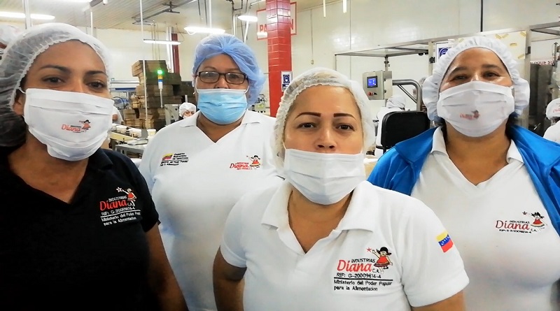 Industrias Diana continúa produciendo y activa con medida de cuarentena contra el Covid-19
