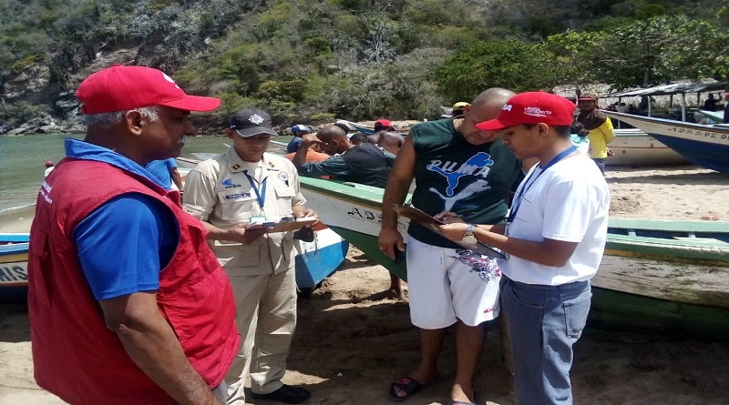 INEA supervisó trabajos de dragado del muelle auxiliar Petro San Félix en Puerto la Cruz, estado Anzoátegui