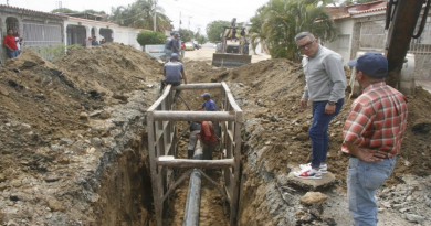 Aragua: Alcaldía de Lamas sustituye colectores de aguas servidas en sector Corocito