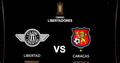 Caracas FC irá por la victoria ante Libertad de Paraguay en la Libetadores