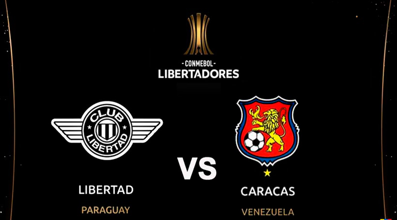 Caracas FC irá por la victoria ante Libertad de Paraguay en la Libetadores