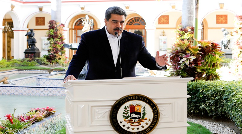 Maduro: Es la hora de Venezuela, todos juntos vamos a enfrentar la pandemia y salir adelante