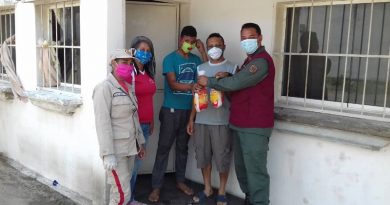 Mercal entrega combos proteicos casa por casa en comunidades de Yaracuy