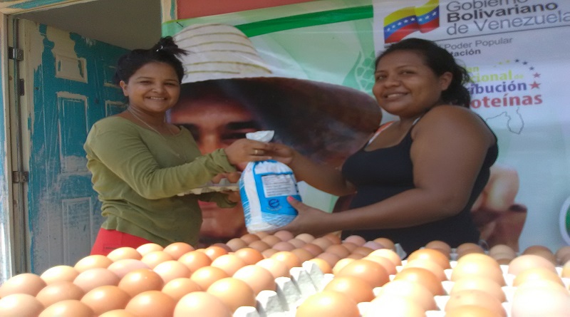 Ferias del Campo Soberano benefician a más de 1.000 familias en Maracaibo