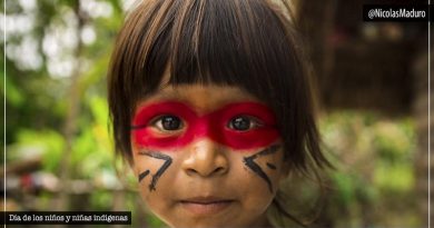 Venezuela celebra Día de los Niños y Niñas Indígenas