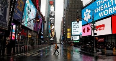 Nueva York registra 7.300 casos de Covid-19 en 24 horas