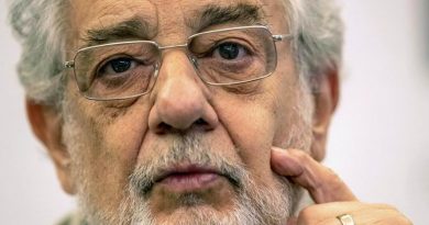 Plácido Domingo informa que dio positivo por coronavirus