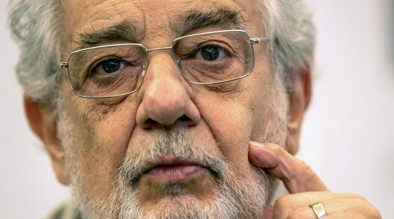 Plácido Domingo informa que dio positivo por coronavirus