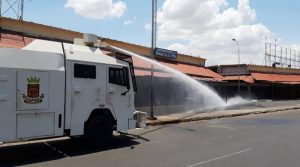 Desplegado Plan Nacional de Desinfección en recinto penitenicario de San Carlos en Zulia