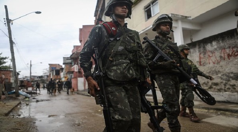 Finaliza huelga de Policías Militares en Brasil