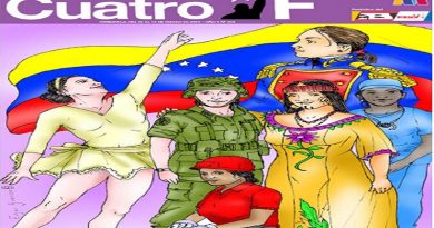 Edición 234 del 4F resalta labor de la mujer dentro de las filas de la revolución