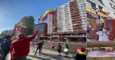 Desde sus hogares pueblo se sumó a campaña antiimperialista por la paz de Venezuela