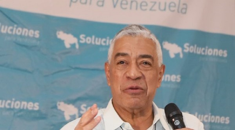 Claudio Fermín hace un llamado a los sectores de extrema derecha a no politizar el tema del Covid-19