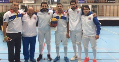 Esgrimistas venezolanos participarán en torneos internacionales de cara a Tokio 2020