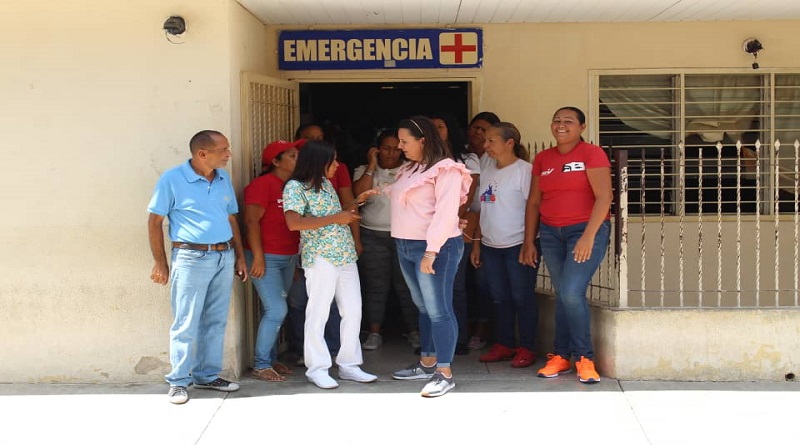 Inició rehabilitación integral del ambulatorio de Zuata en Aragua