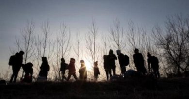 Más de 76.000 migrantes cruzaron la frontera hacia Europa