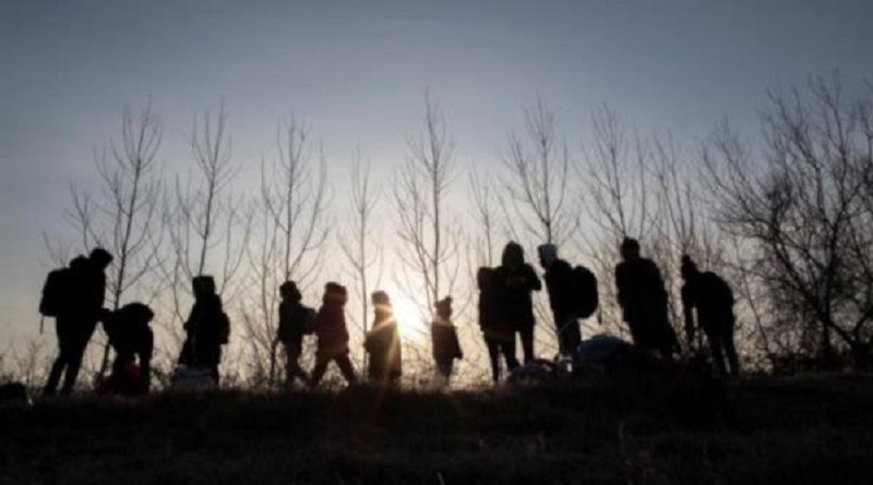 Más de 76.000 migrantes cruzaron la frontera hacia Europa