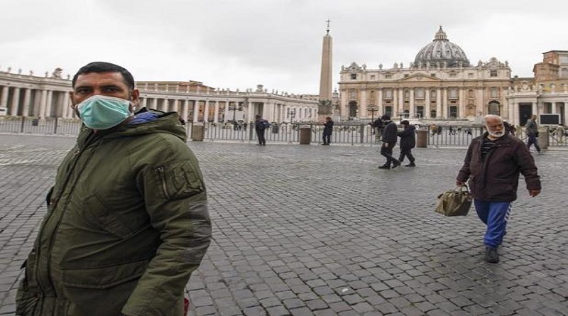 Ciudad del Vaticano Roma confirma primer caso de Covid-19