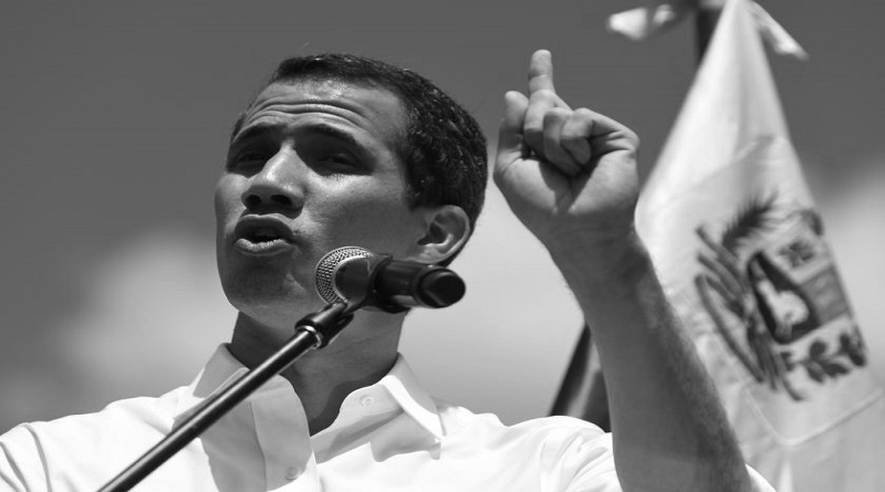 En Twitter critican a Guaidó por engañar a movilización opositora