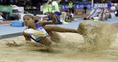 Público reconoció a venezolana Yulimar Rojas en el World Athletics