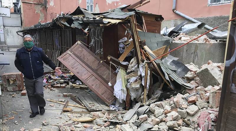 Graves daños provocó el terremoto más fuerte en los últimos 140 años en Croacia