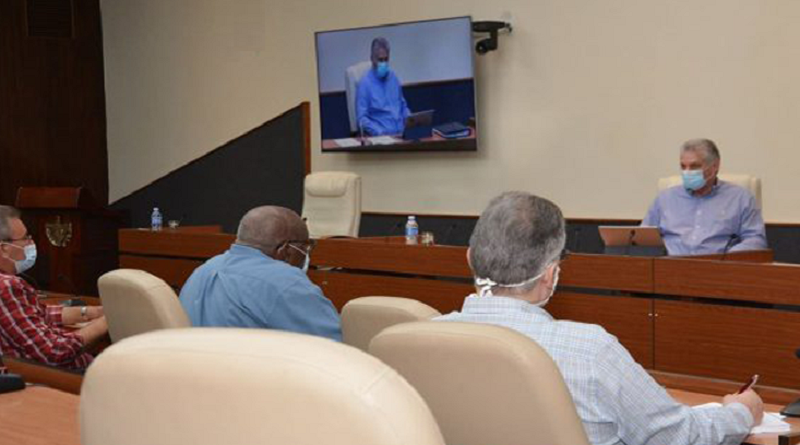 Presidente Díaz-Canel establece prioridad de producción de alimentos en Cuba