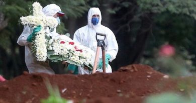 Brasil a punto de pasar la cifra de 1000 fallecidos por Covid-19